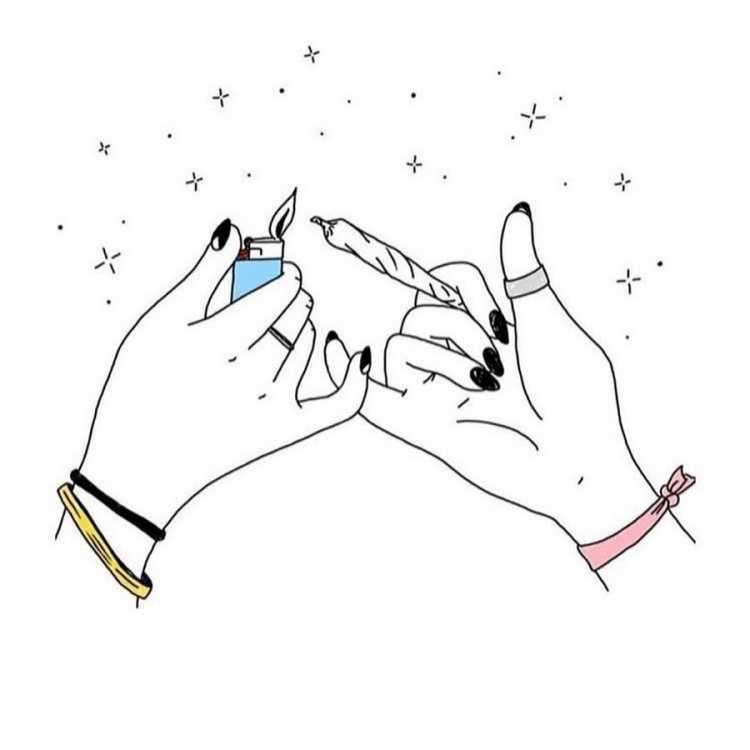 Рисунки для срисовки Дружба