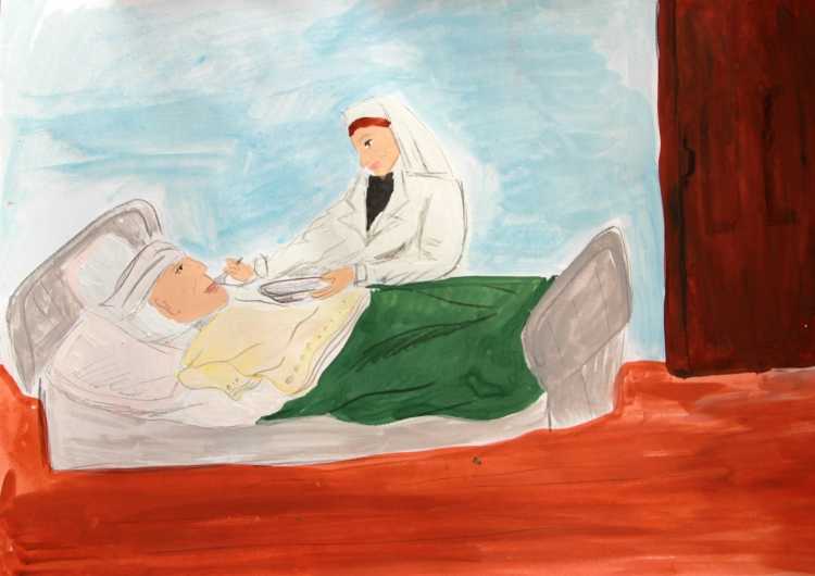 Милосердие картина