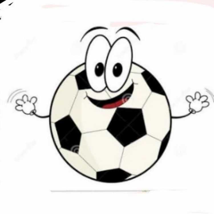 Мультяшные футбольные мячи