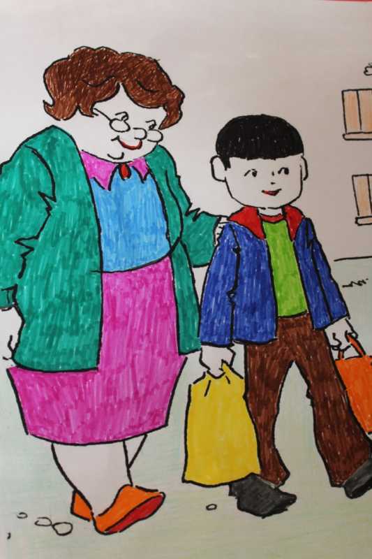 Рисунок на тему доброта