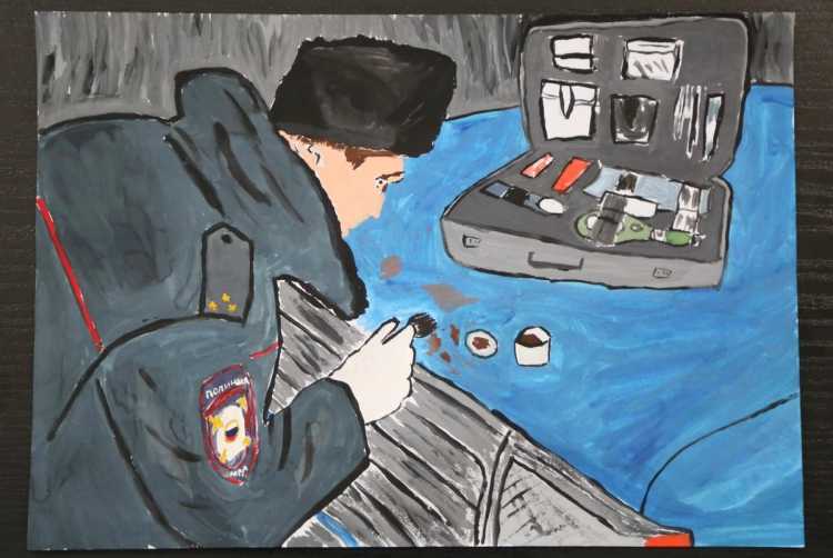 Полиция глазами детей конкурс