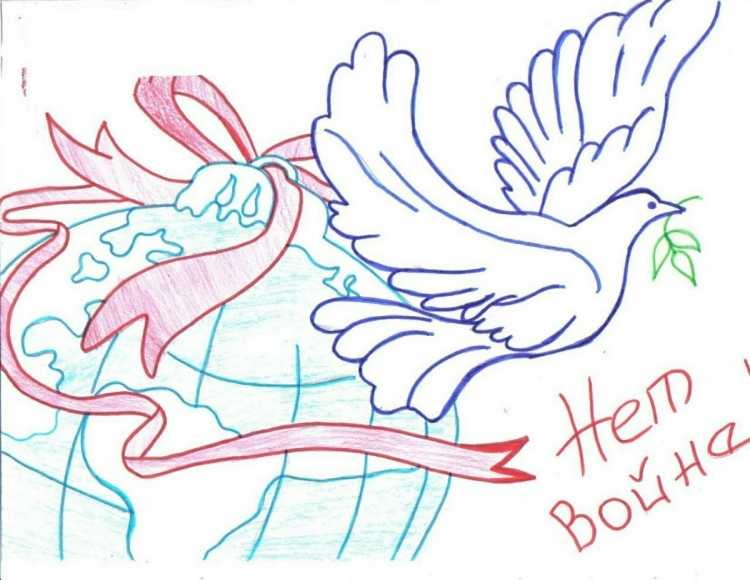 Рисунки на патриотическую тему для детей