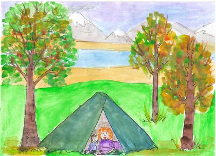 Тема мой родной край