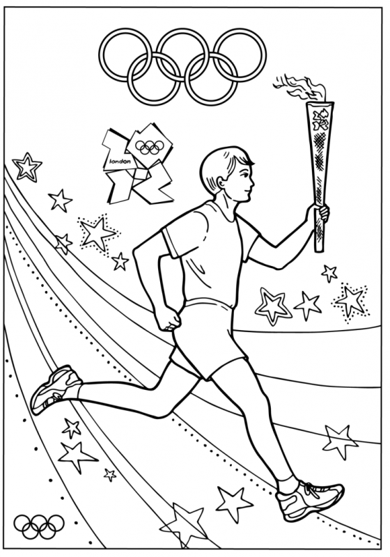 Порт раскраска для детей