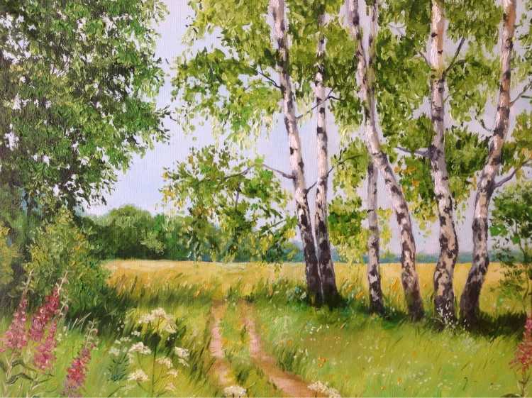 Васильев белая береза