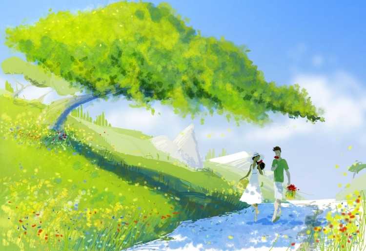 Пейзаж радость