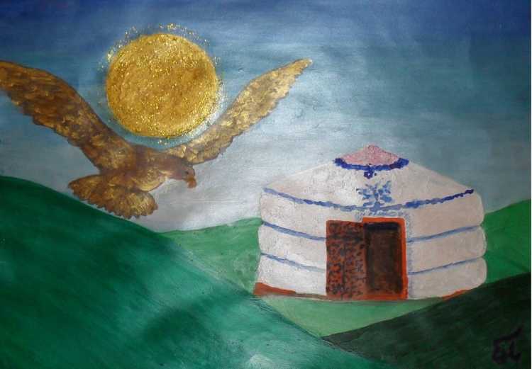 Рисование на тему независимость