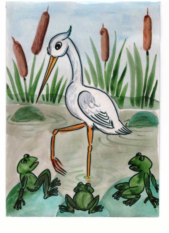 Агния Барто лягушата