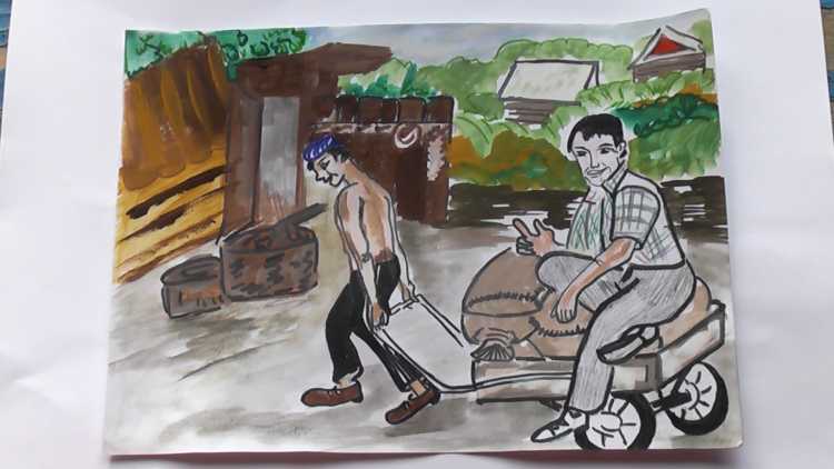 Рисунок для папы