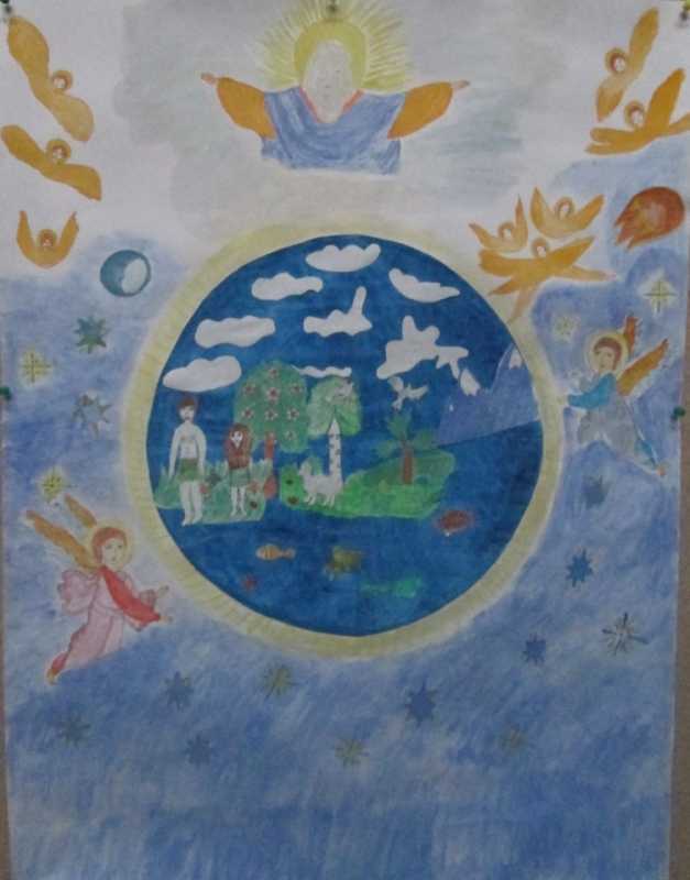 Сотворение мира Воскресная школа