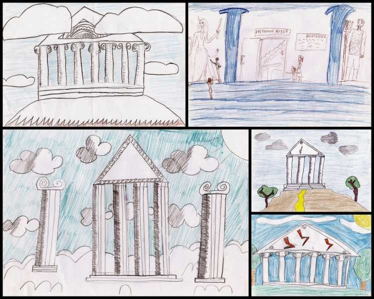 Образ художественной культуры древней Греции