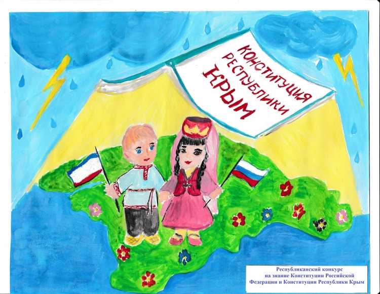 Конкурс рисунков ко Дню Конституции