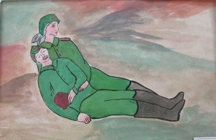 Героизм рисунок