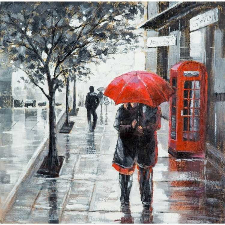 Хелен Готле...художница дождь