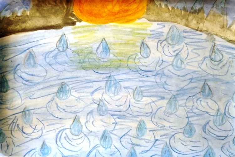 Всемирный день водных ресурсов детские рисунки