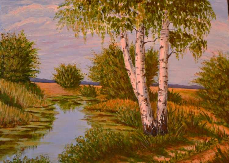 Природа Некрасова