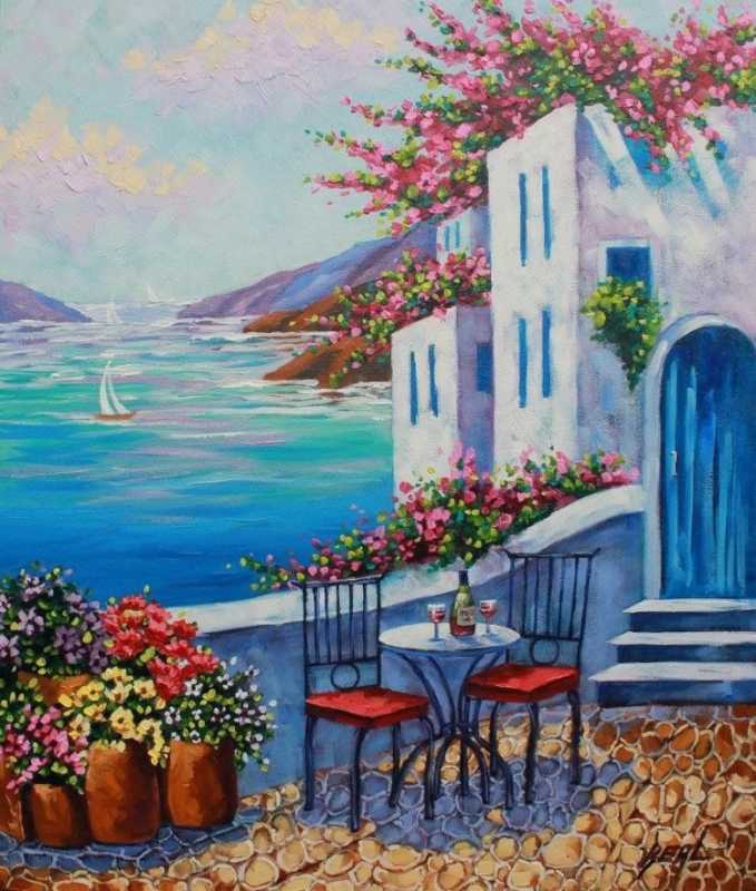 Романтический пейзаж