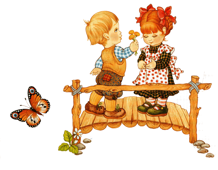 Картинки про дружбу детские