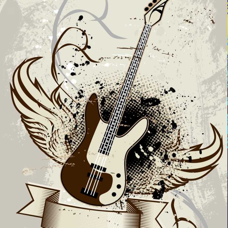 Рок музыкальные ассоциации иллюстрации
