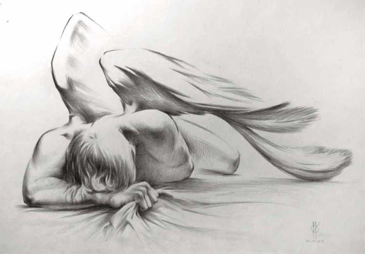 Одиночество Графика