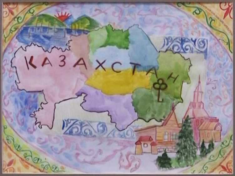 Рисунок на тему моя Республика