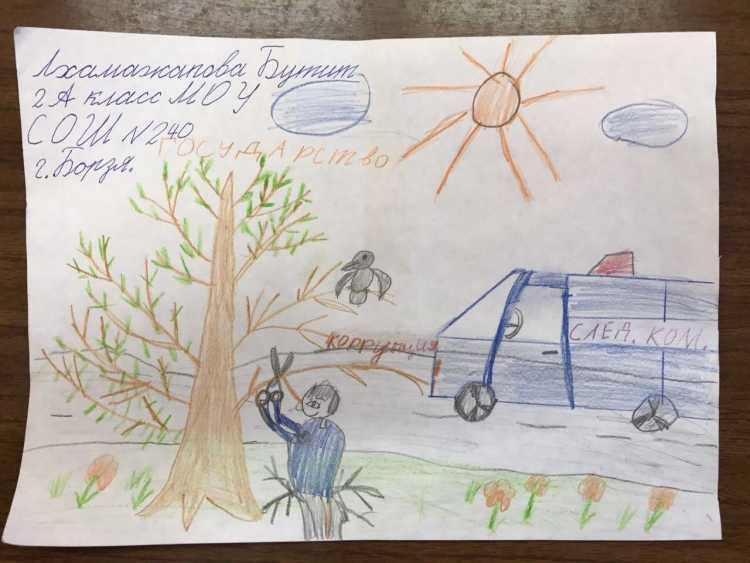 Рисунок на тему Забайкалье