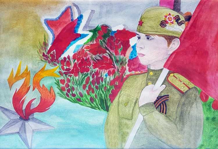 Победа глазами детей