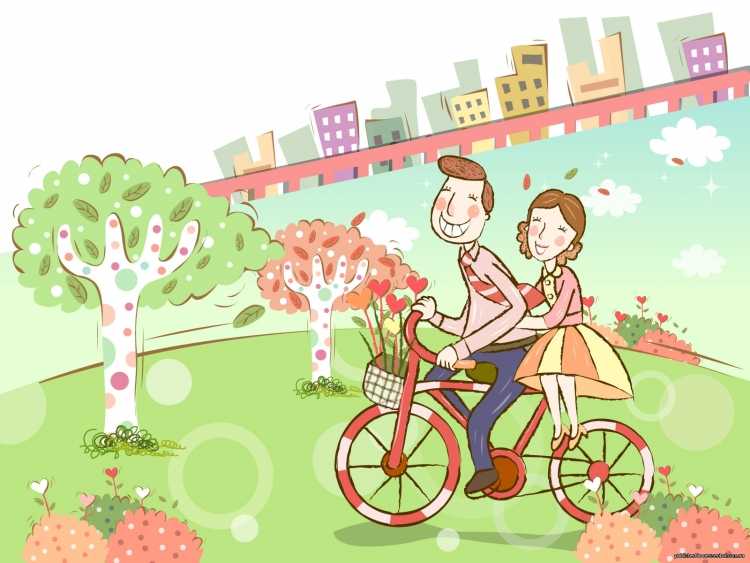 Счастливая семья рисунок