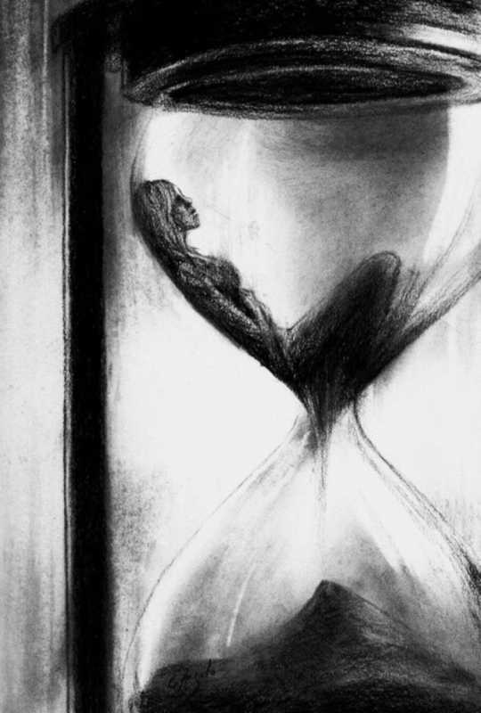 Рисунки карандашом одиночество