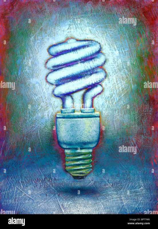 Рисуем электричество арт