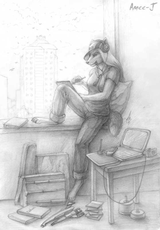 Скетч одиночество