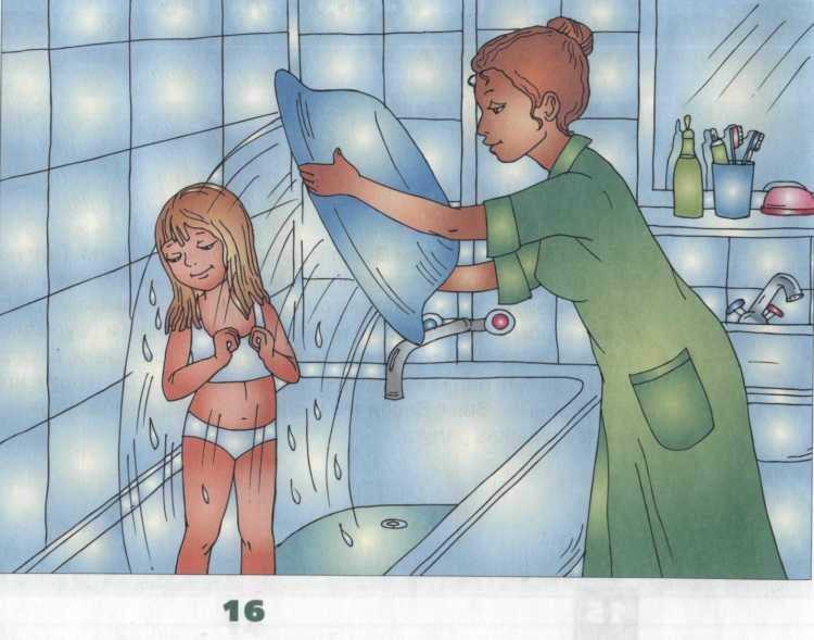 Закаливание картинки для детей