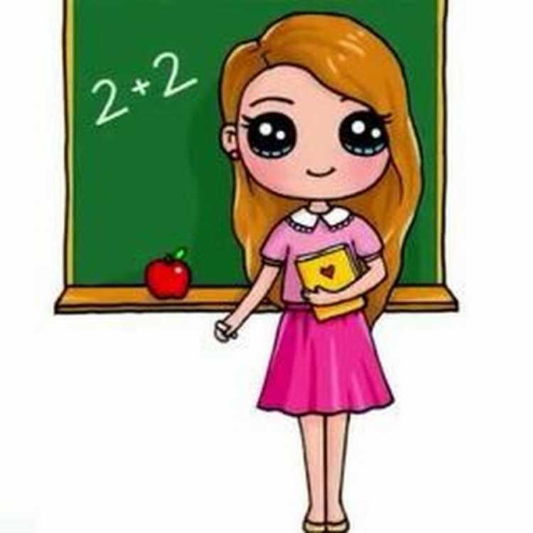 Детские рисунки учителя