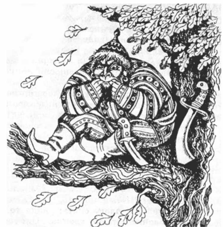 Иллюстрация хождение за 3 моря