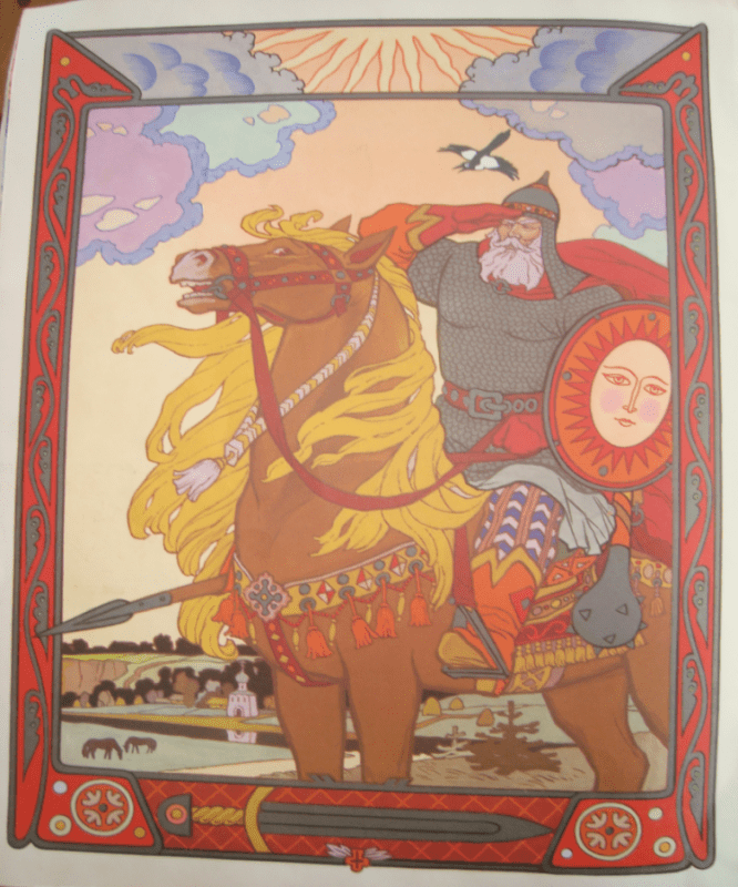 Три богатыря Васнецов