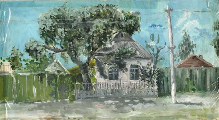 Конкурс рисунков родные просторы