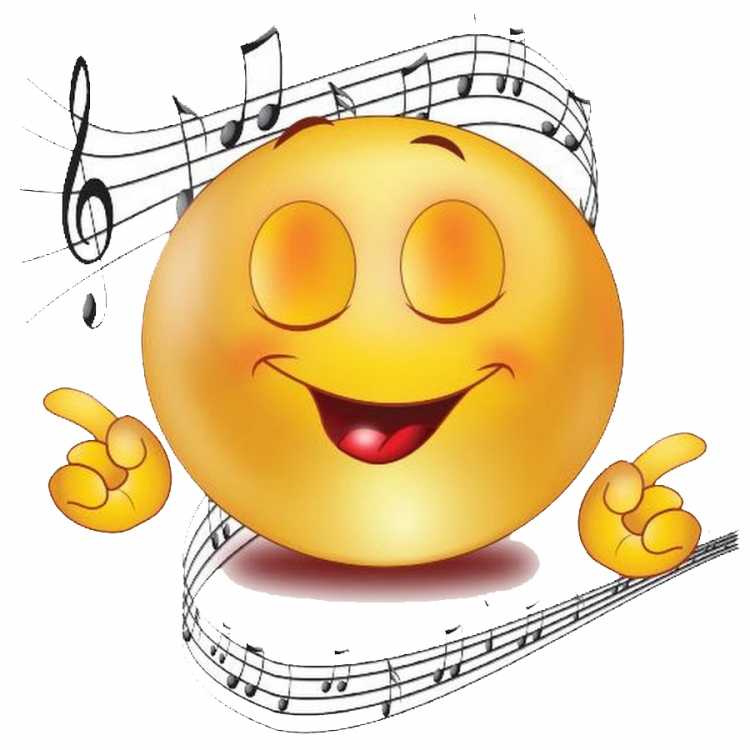 Музыкальные смайлики