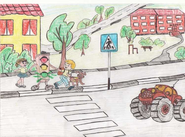 В стране дорожных знаков