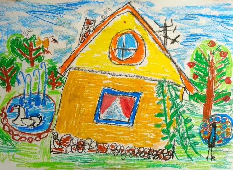 Конкурс домиков