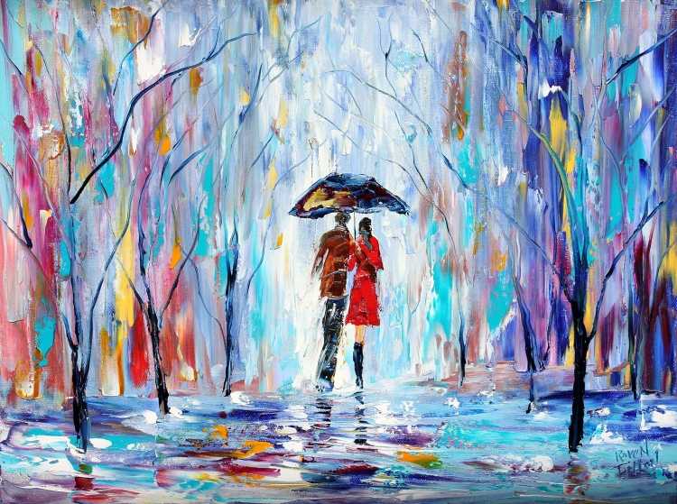 Карен Тарлтон картины осень