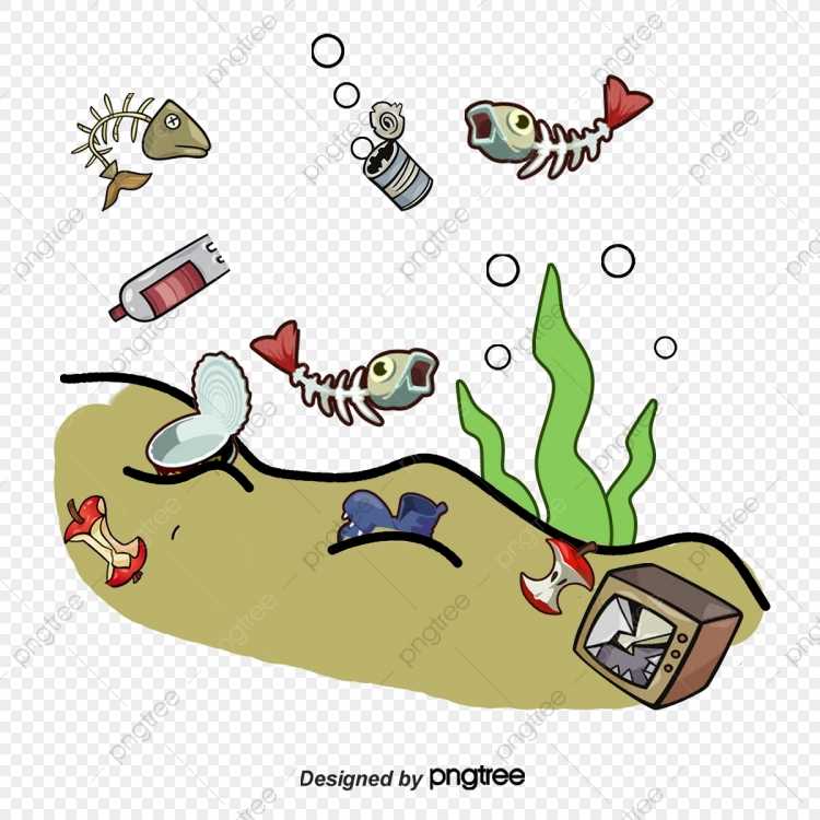 Симолф щагрязнения океан