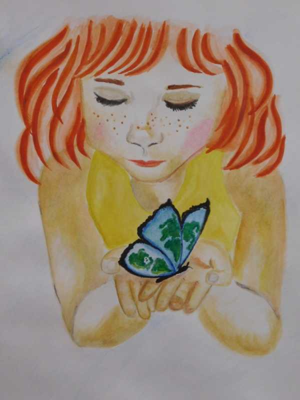 Доброта рисунок