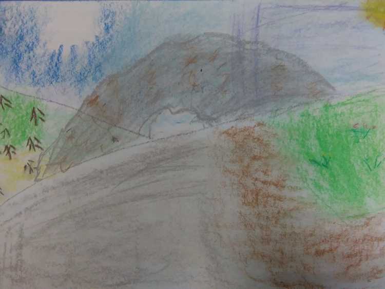 Забайкалье детские рисунки