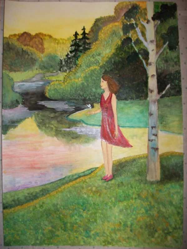 Рисунок на тему красота спасет мир