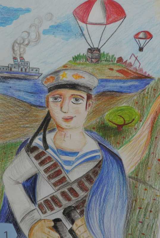 Армия глазами детей