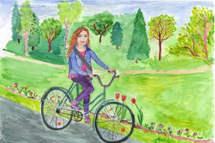 Рисование летние каникулы