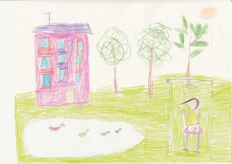 Место моей мечты рисунок