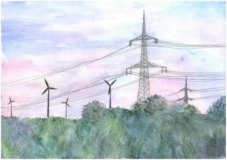 Энергетика будущего рисунки