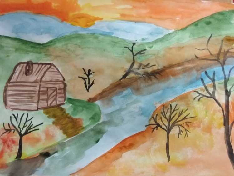 Родная природа дошкольникам