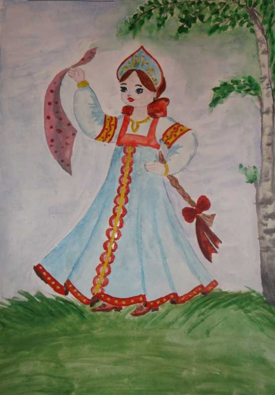 Образ красоты человека